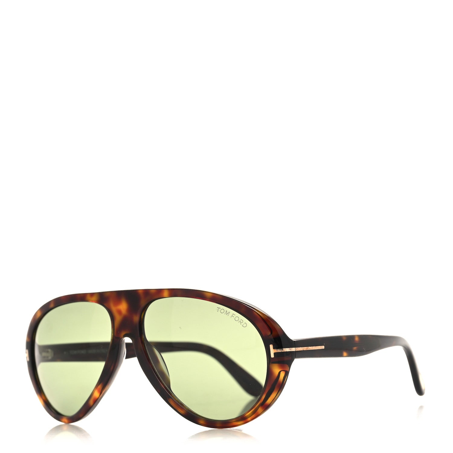 Tom Ford Acetate Camillo Sunglasses Dark Havana 1 of 8