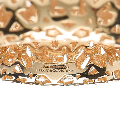 Tiffany 18K Yellow Gold Paloma Picasso Marrakesh Ring 54 7 4 of 4