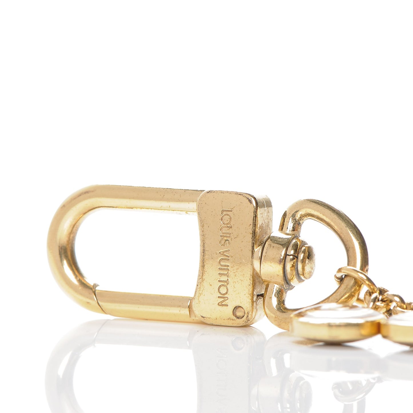 Pastilles Key Chain Bag Charm Brown