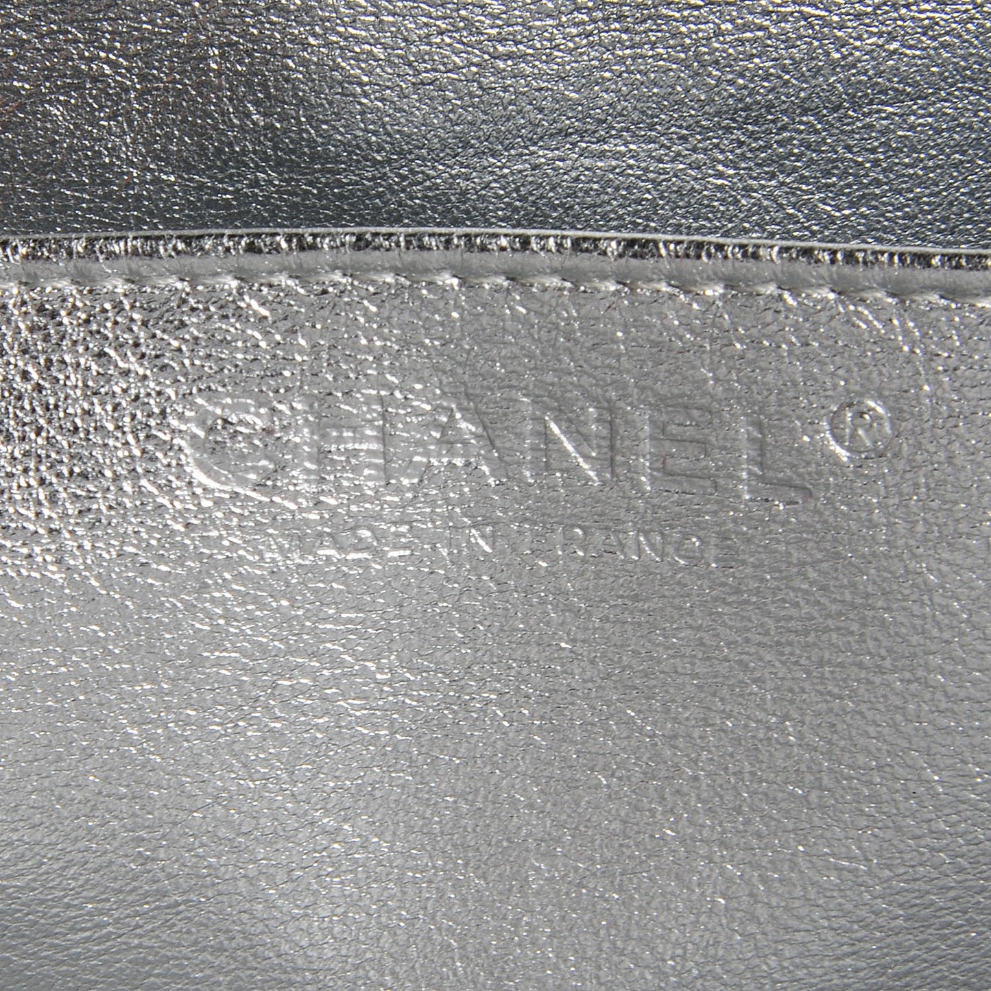 Metallic Lambskin Quilted Maxi Single Flap Silver