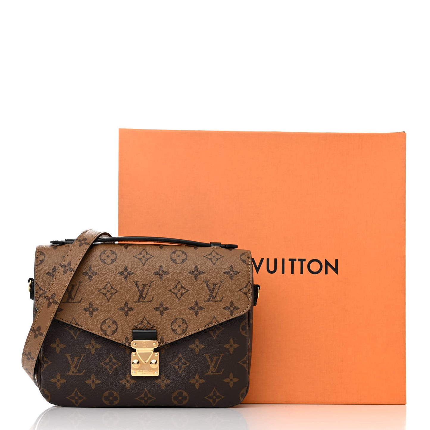 Reverse Monogram Pochette Metis