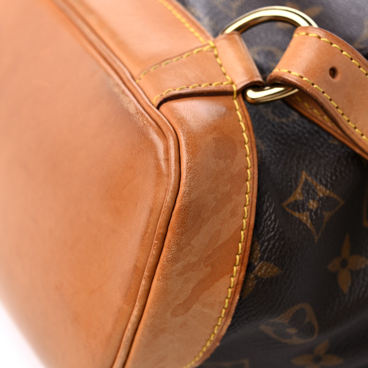 Louis Vuitton Monogram Montsouris MM Backpack 10 of 15