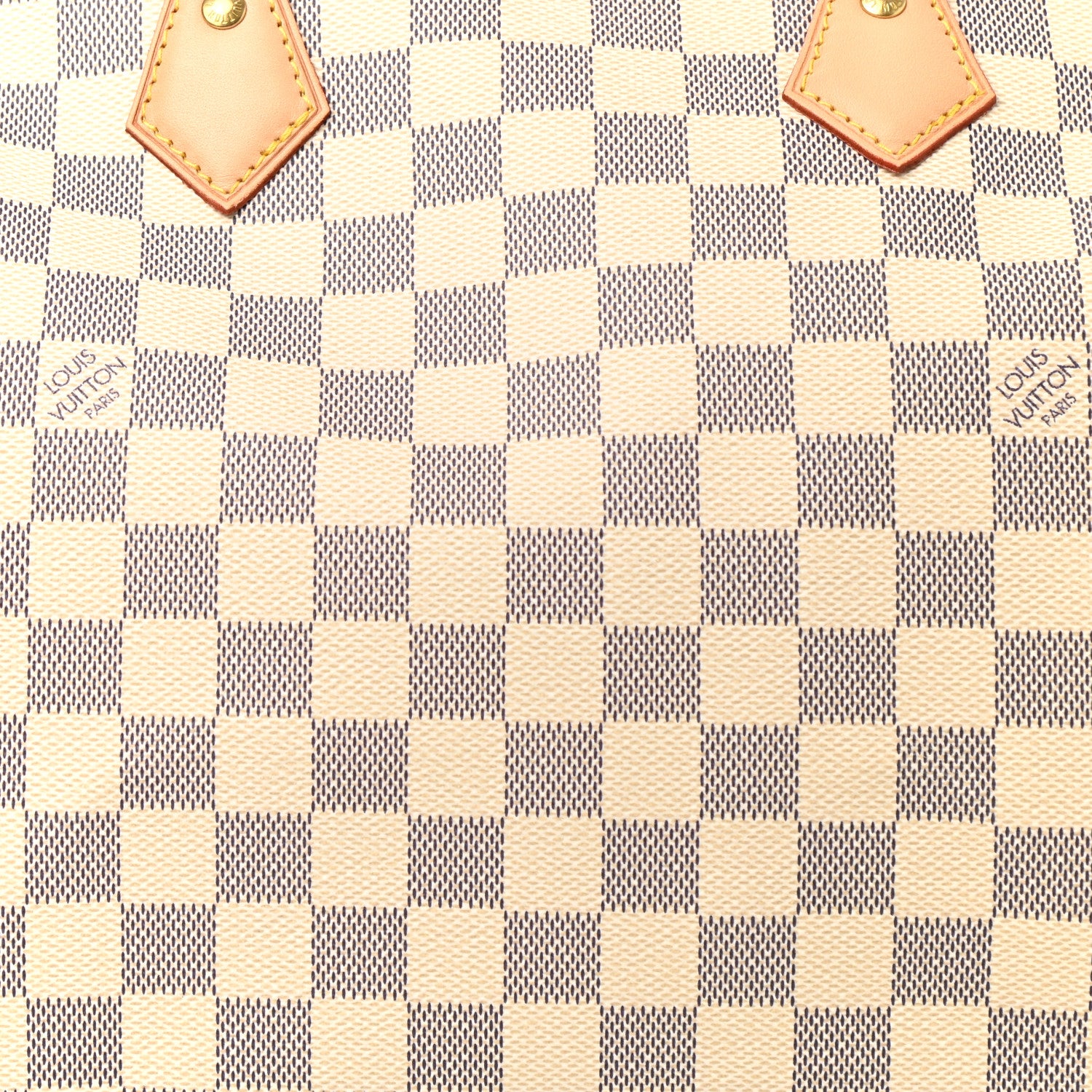 Louis Vuitton Damier Azur Speedy 35 8 of 10