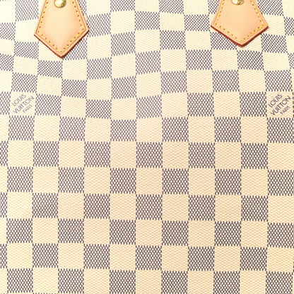 Louis Vuitton Damier Azur Speedy 35 8 of 10