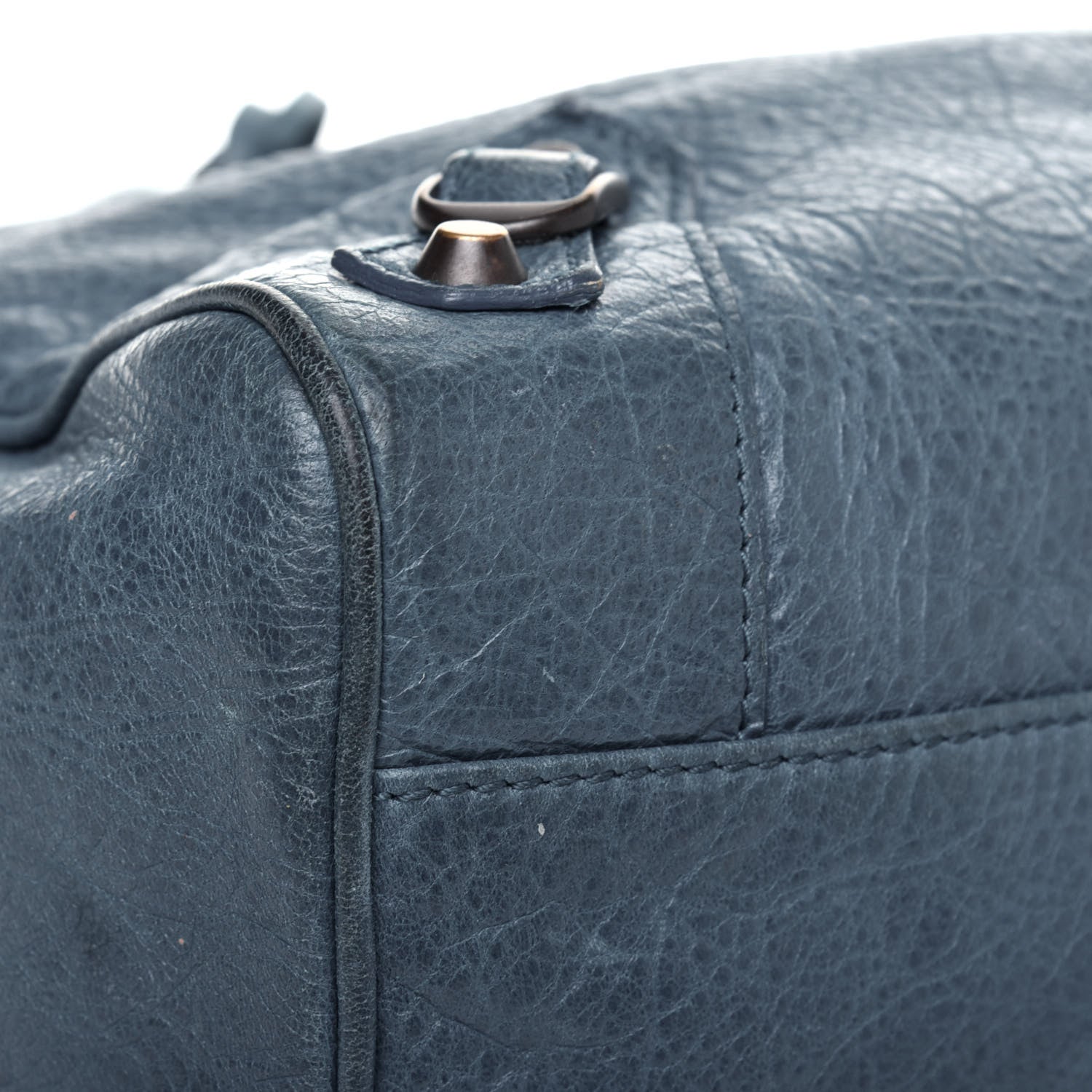 Balenciaga Agneau Classic Hardware Velo Lagon 13 of 27