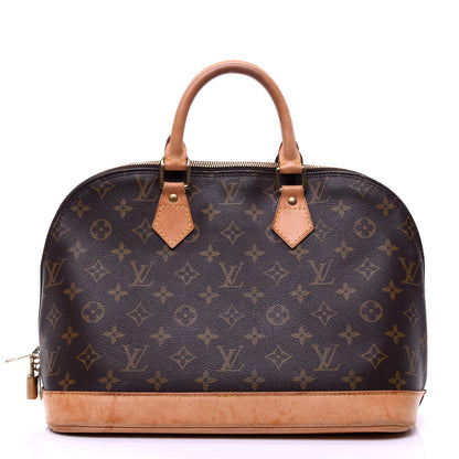 Louis Vuitton Monogram Alma PM 2 of 29