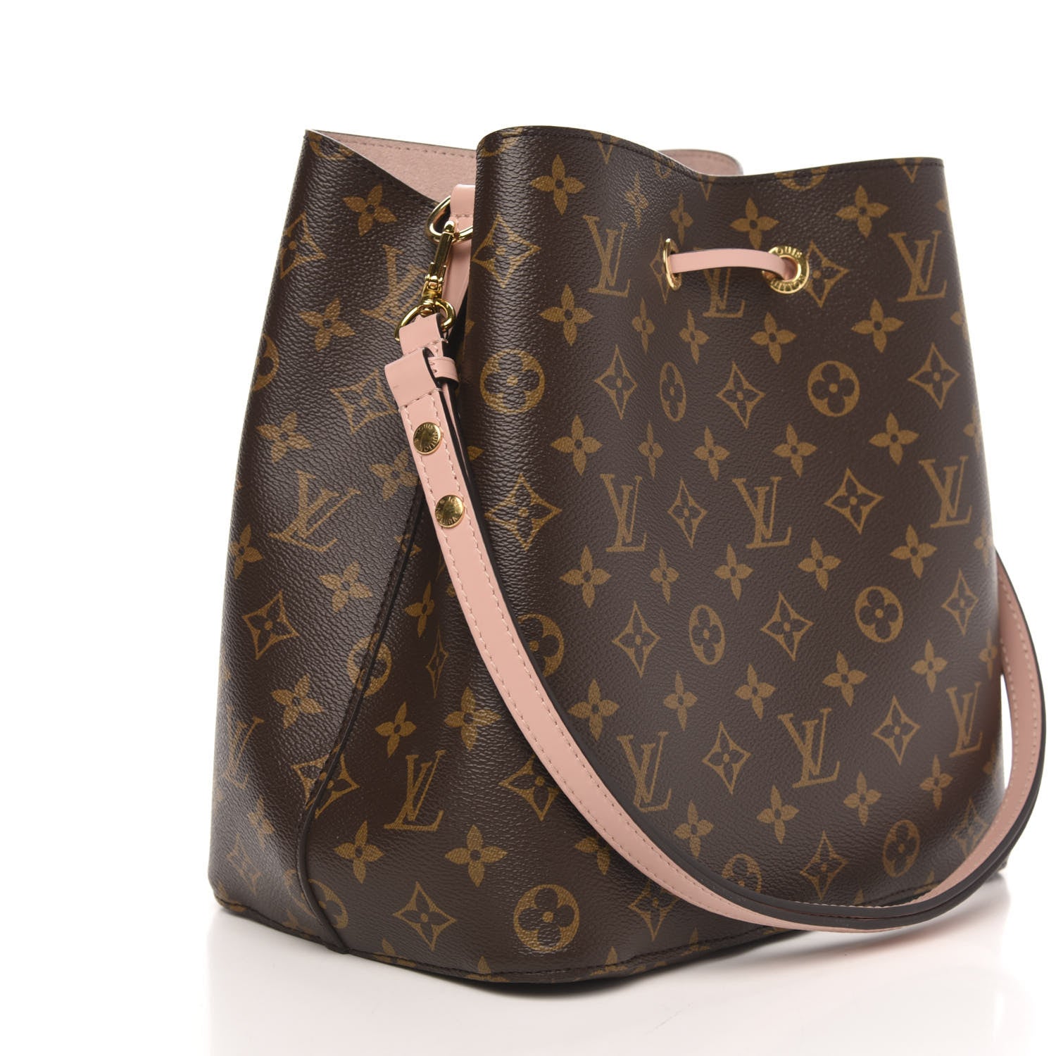 Louis Vuitton Monogram Neonoe MM Rose Poudre 3 of 8