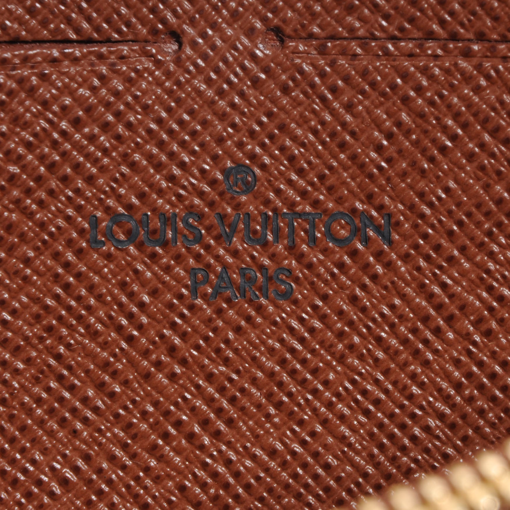 Louis Vuitton Monogram Zippy Wallet 6 of 7