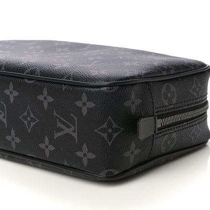 Louis Vuitton Monogram Eclipse Toilet Pouch GM 8 of 13