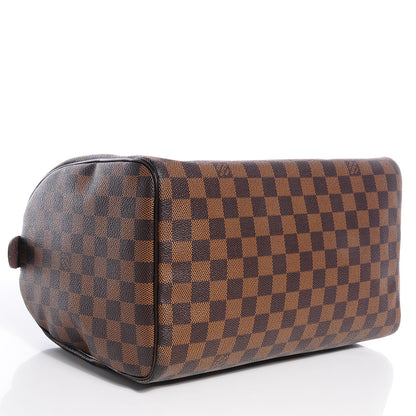 Louis Vuitton Damier Ebene Speedy 30 4 of 7