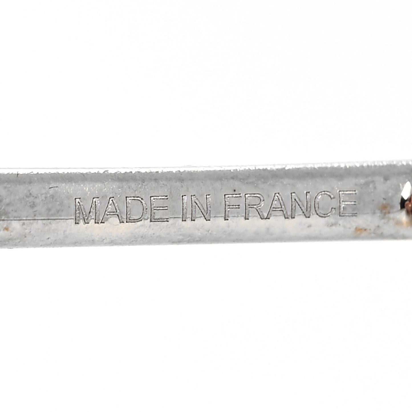 Palladium Permabrass Curiosite Charm Pendant
