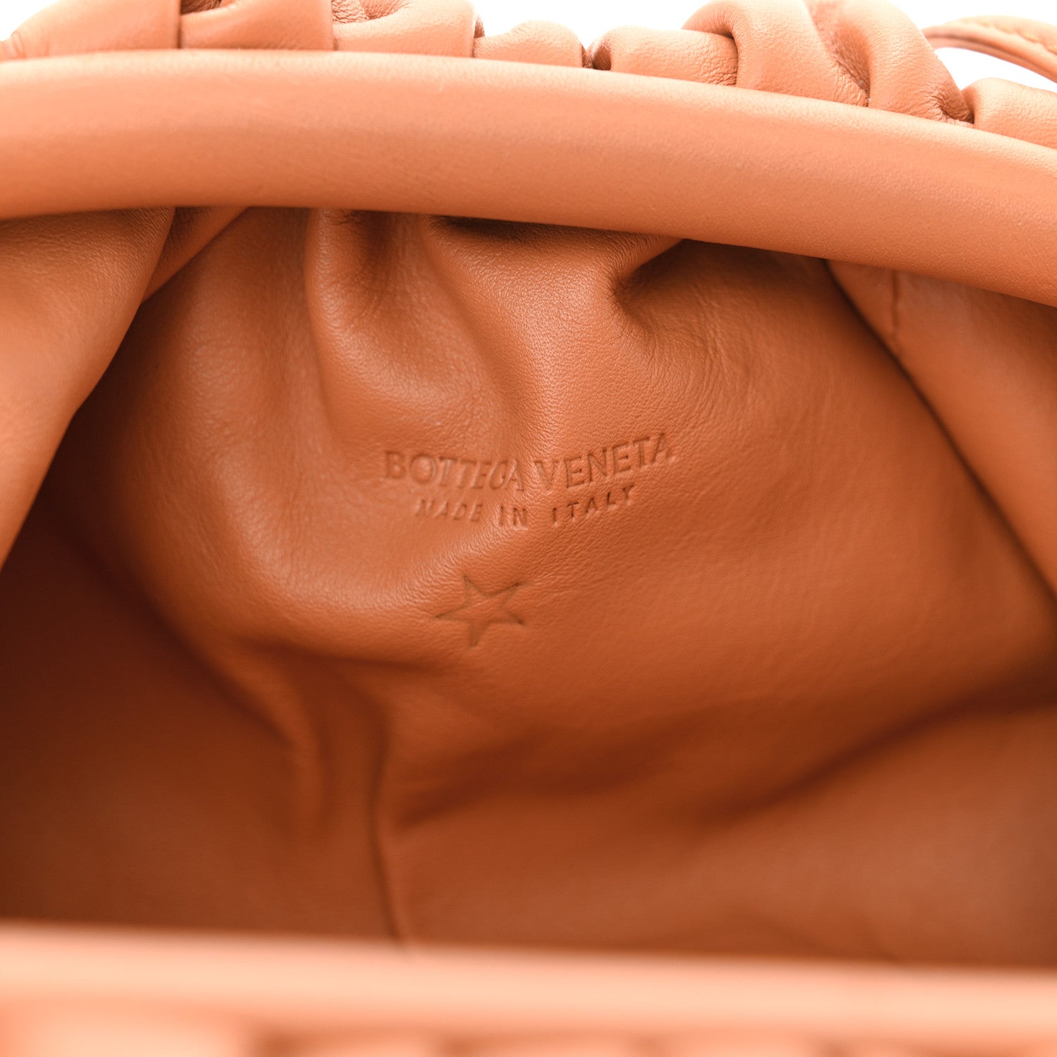 Bottega Veneta Butter Calfskin The Mini Pouch Camel 6 of 10