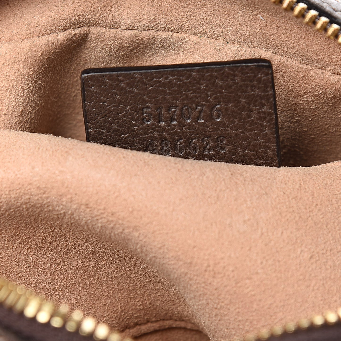GG Supreme Monogram Web Small Ophidia Belt Bag 85 34 Dark Brown