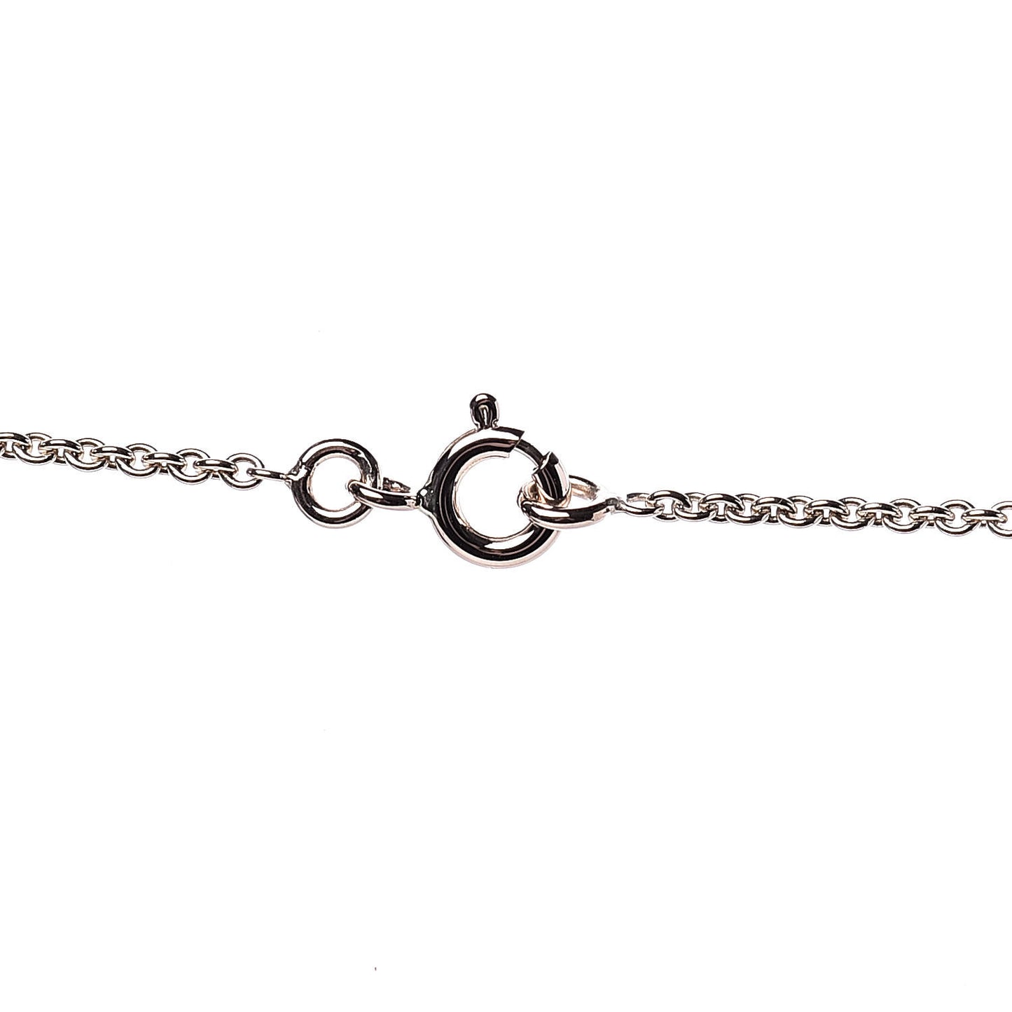 18K Rose Gold Diamond Constance Amulette Pendant Necklace