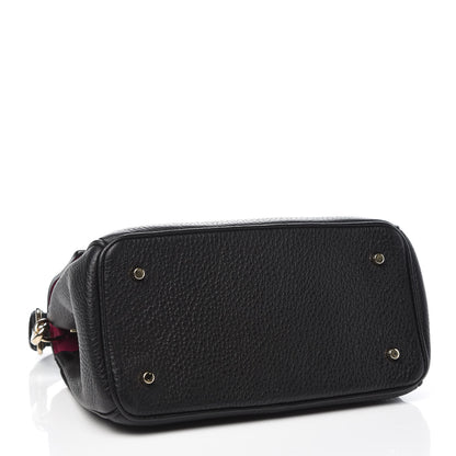Christian Dior Bullcalf Mini Be Dior Flap Black Rose Indien 5 of 13