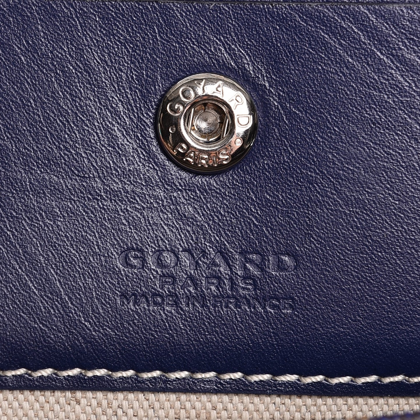 Goyardine Saint Louis PM Navy