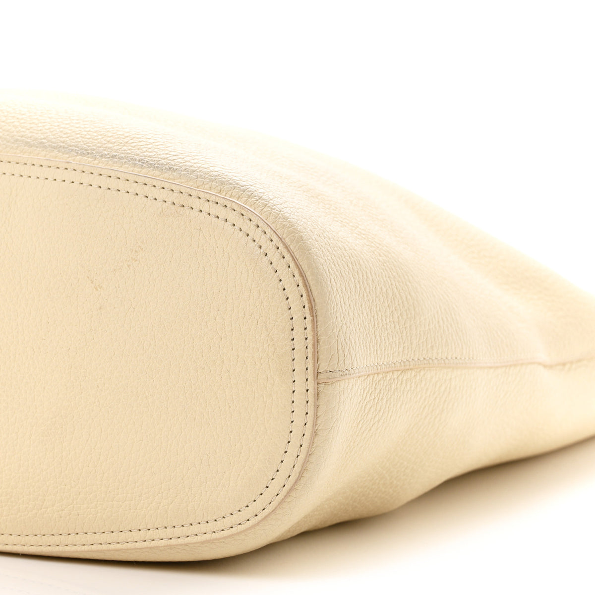 The Row Grained Calfskin Bindle Three Bag Ivory 8 of 9