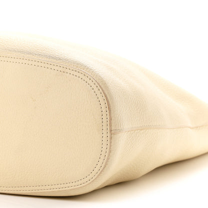 The Row Grained Calfskin Bindle Three Bag Ivory 8 of 9