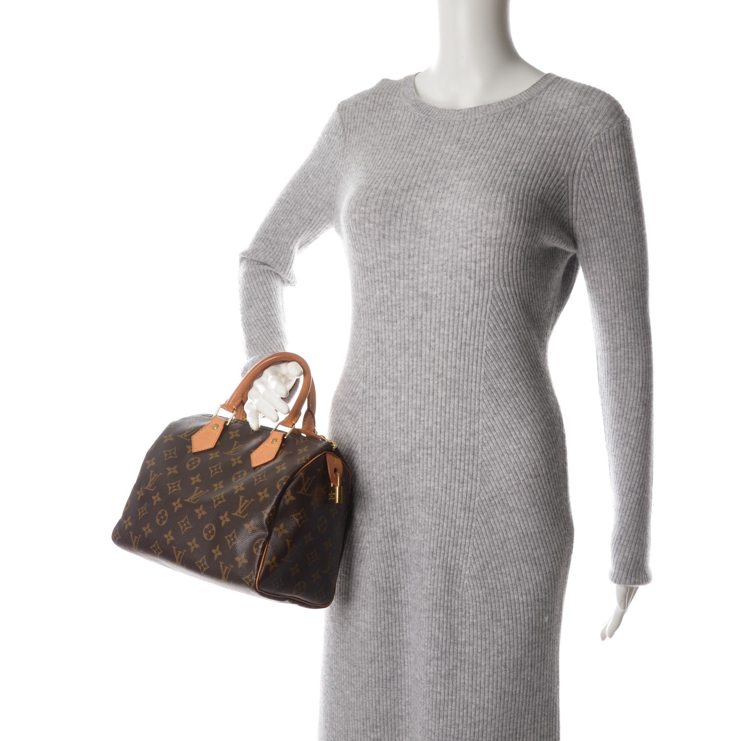 Louis Vuitton Monogram Speedy 25 2 of 8