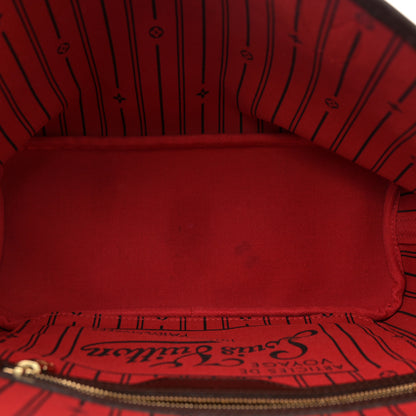 Louis Vuitton Damier Ebene Neverfull PM 5 of 10