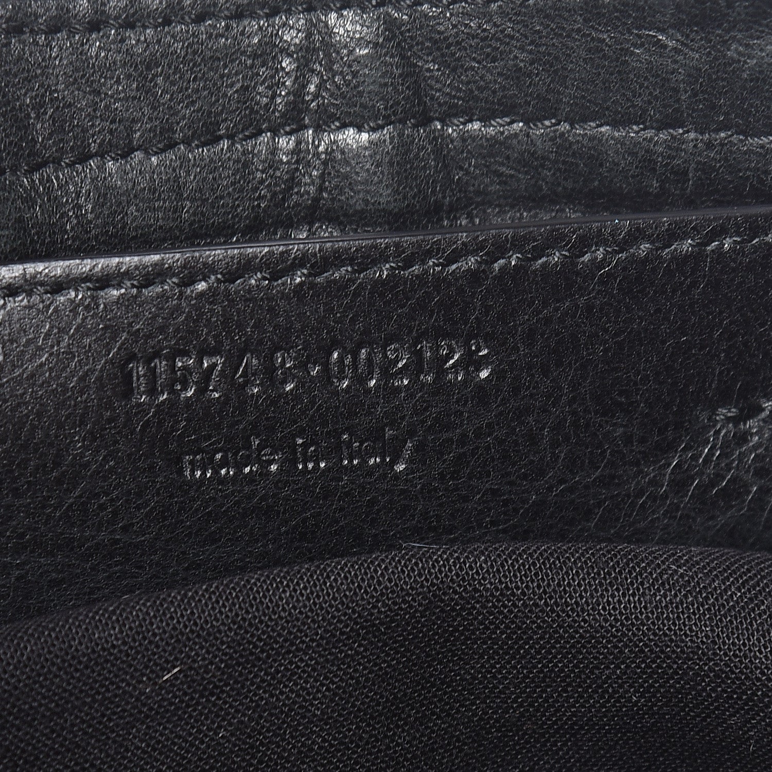 Balenciaga Agneau Classic Hardware City Black 8 of 16