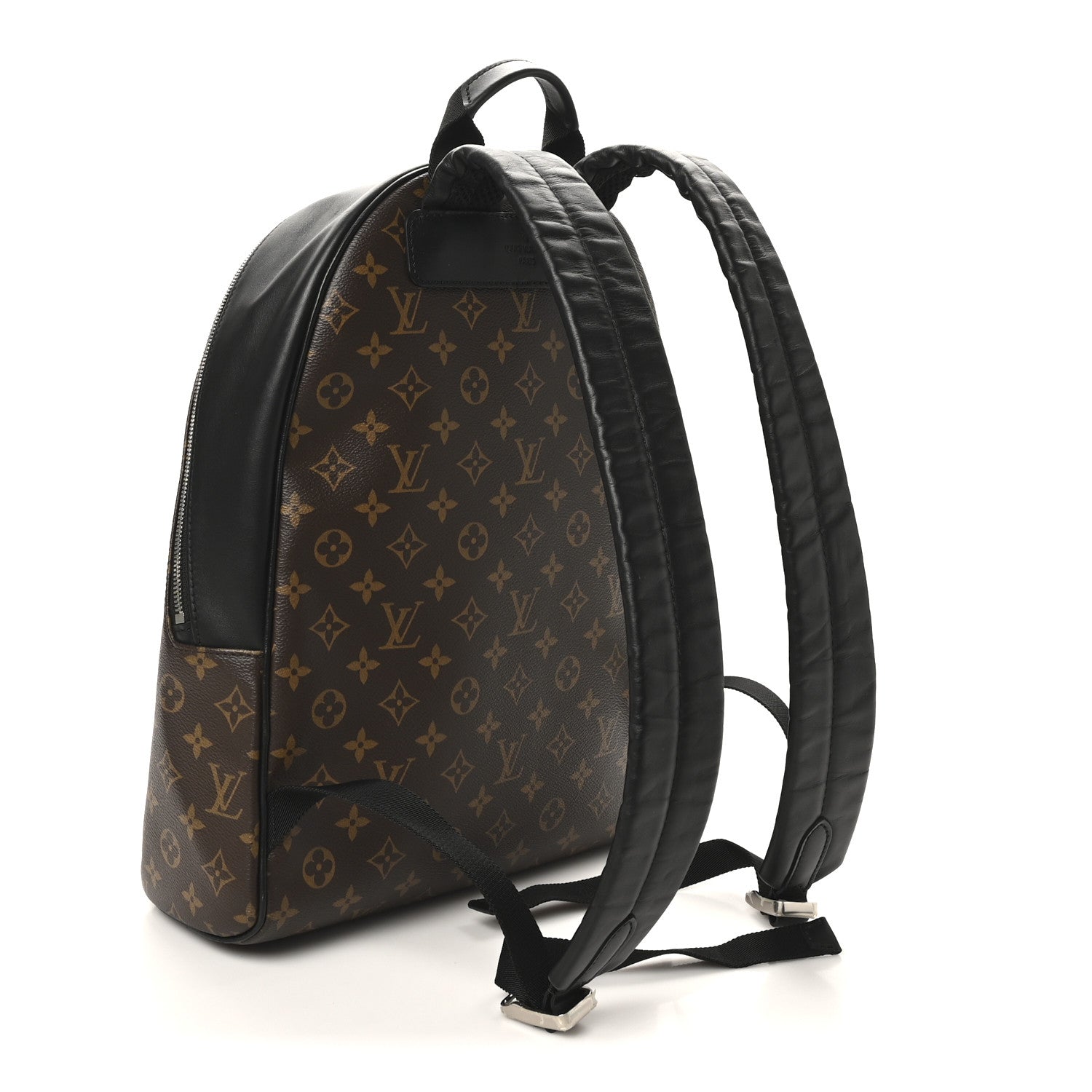 Louis Vuitton Monogram Macassar Josh NM Backpack 3 of 9
