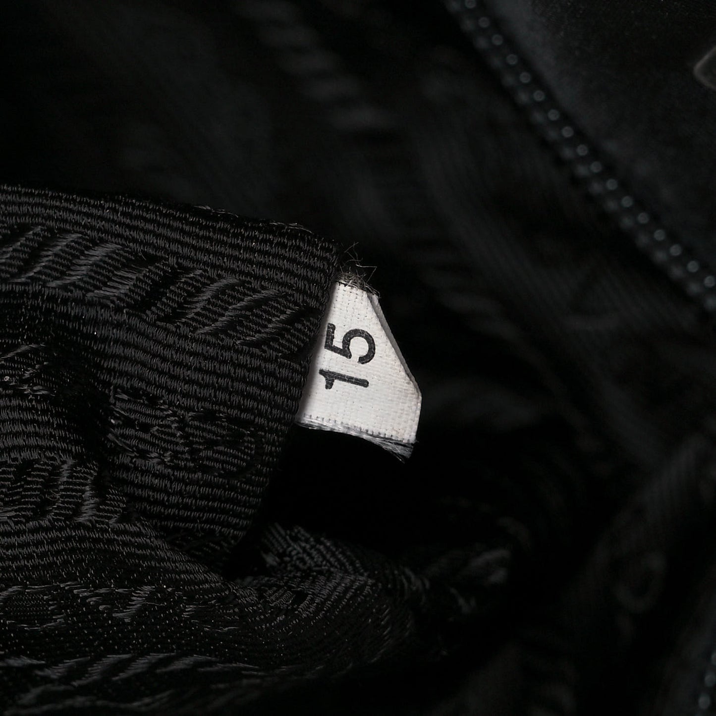 Nylon Vela Shopping Tote Black