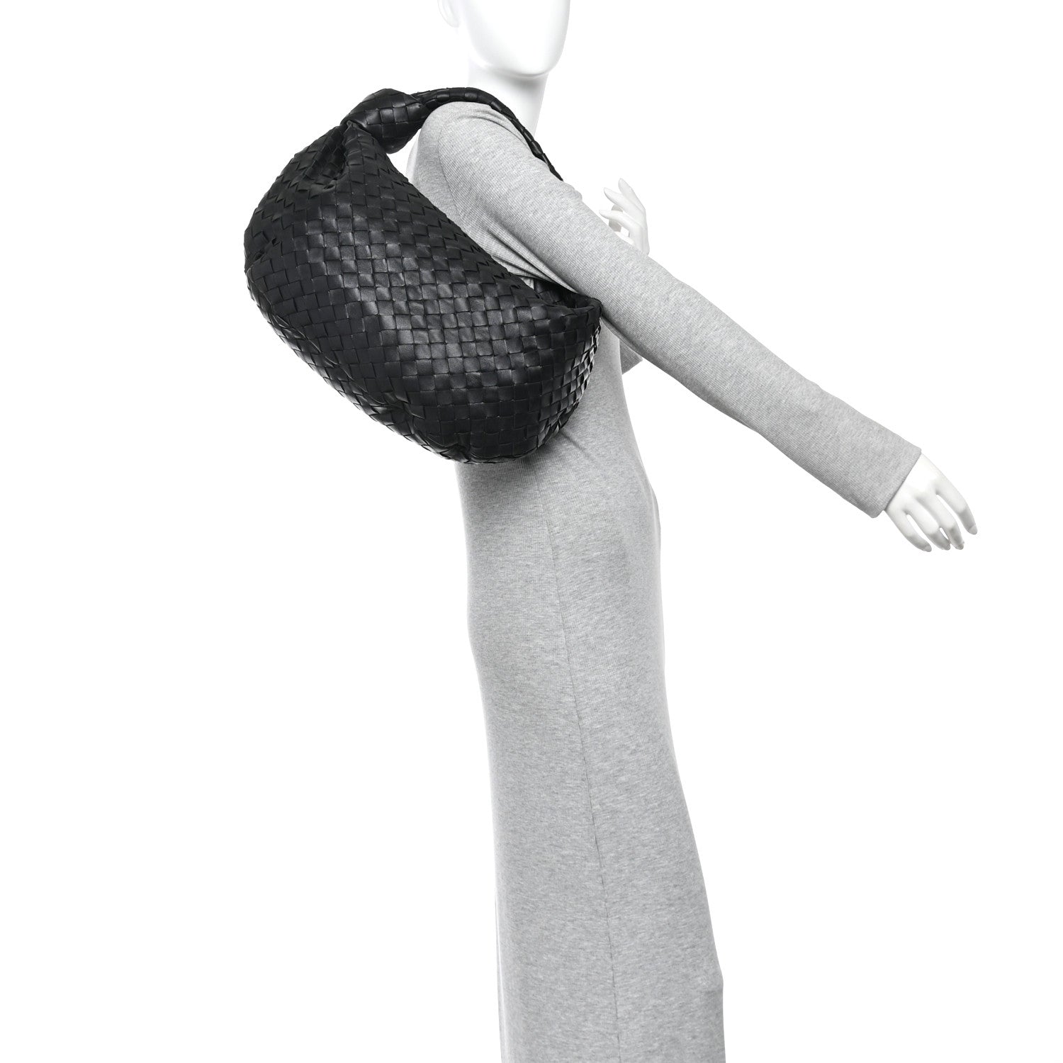 Bottega Veneta Nappa Intrecciato Small Jodie Black 2 of 10