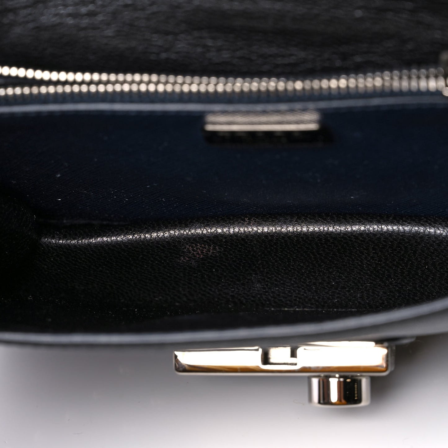 Saffiano Studded Sound Bag Black Baltico