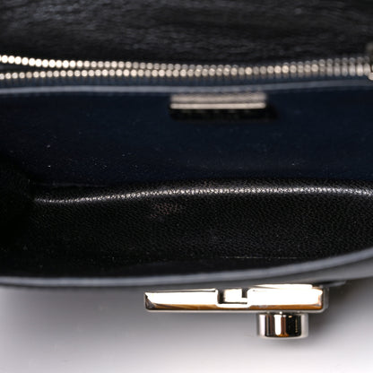 Prada Saffiano Studded Sound Bag Black Baltico 12 of 12