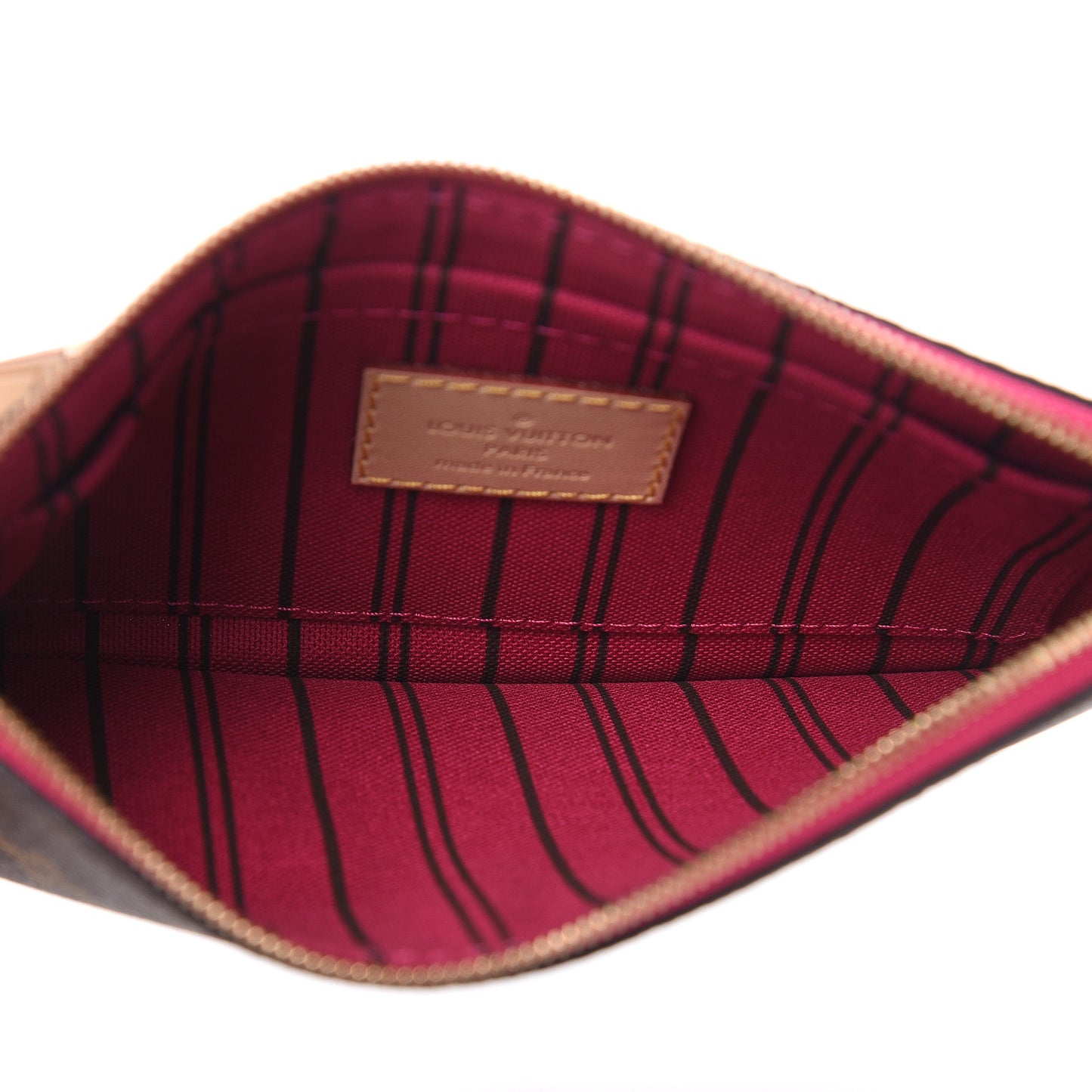 Monogram Neverfull PM Pochette Pivoine