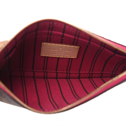 Louis Vuitton Monogram Neverfull PM Pochette Pivoine 5 of 7