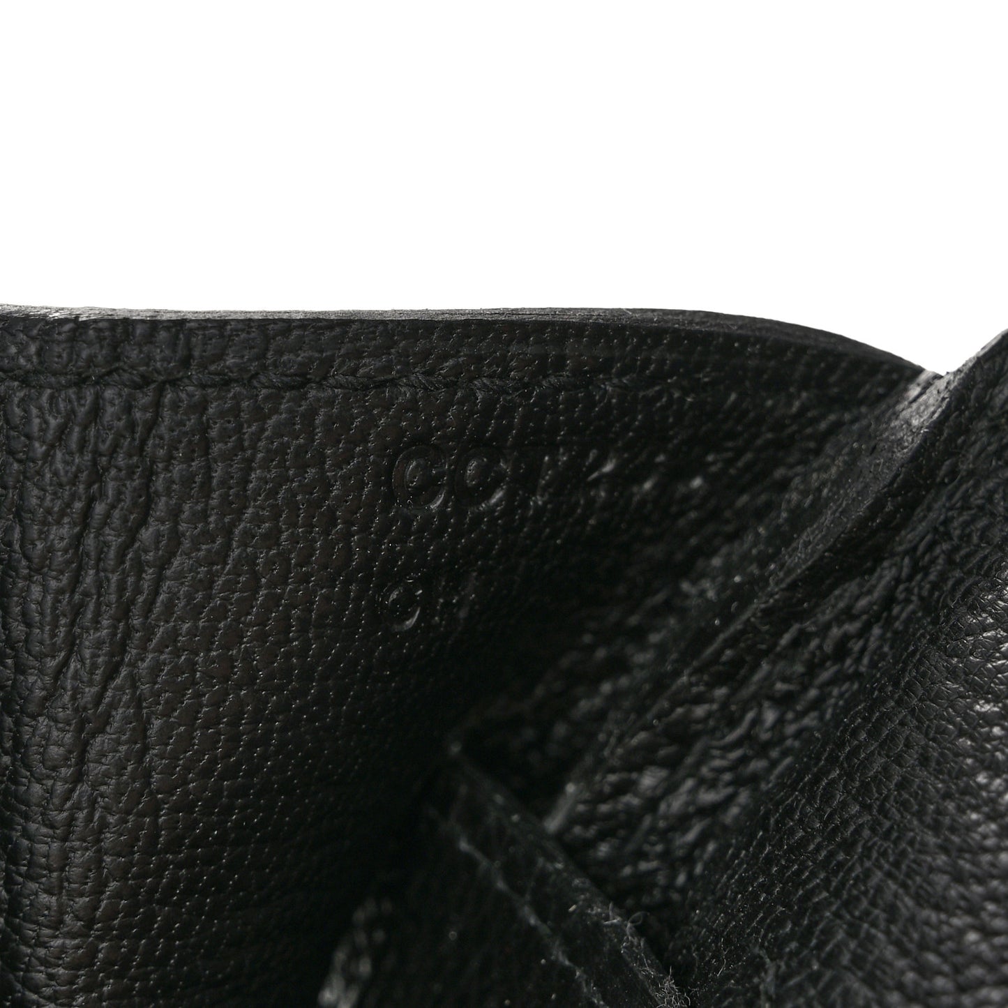 Epsom Birkin 30 Black