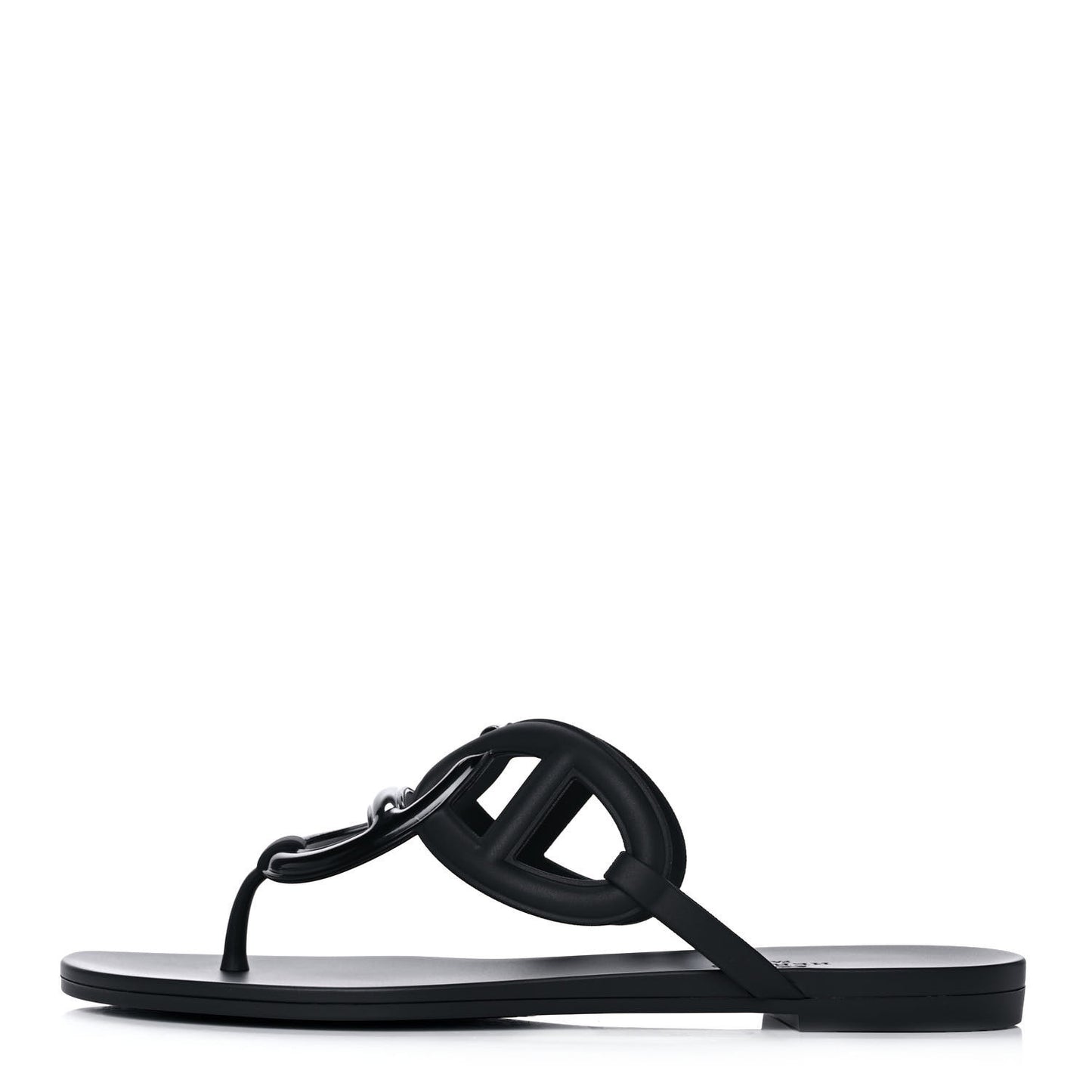 Rubber Womens Egerie Sandals 38 Black