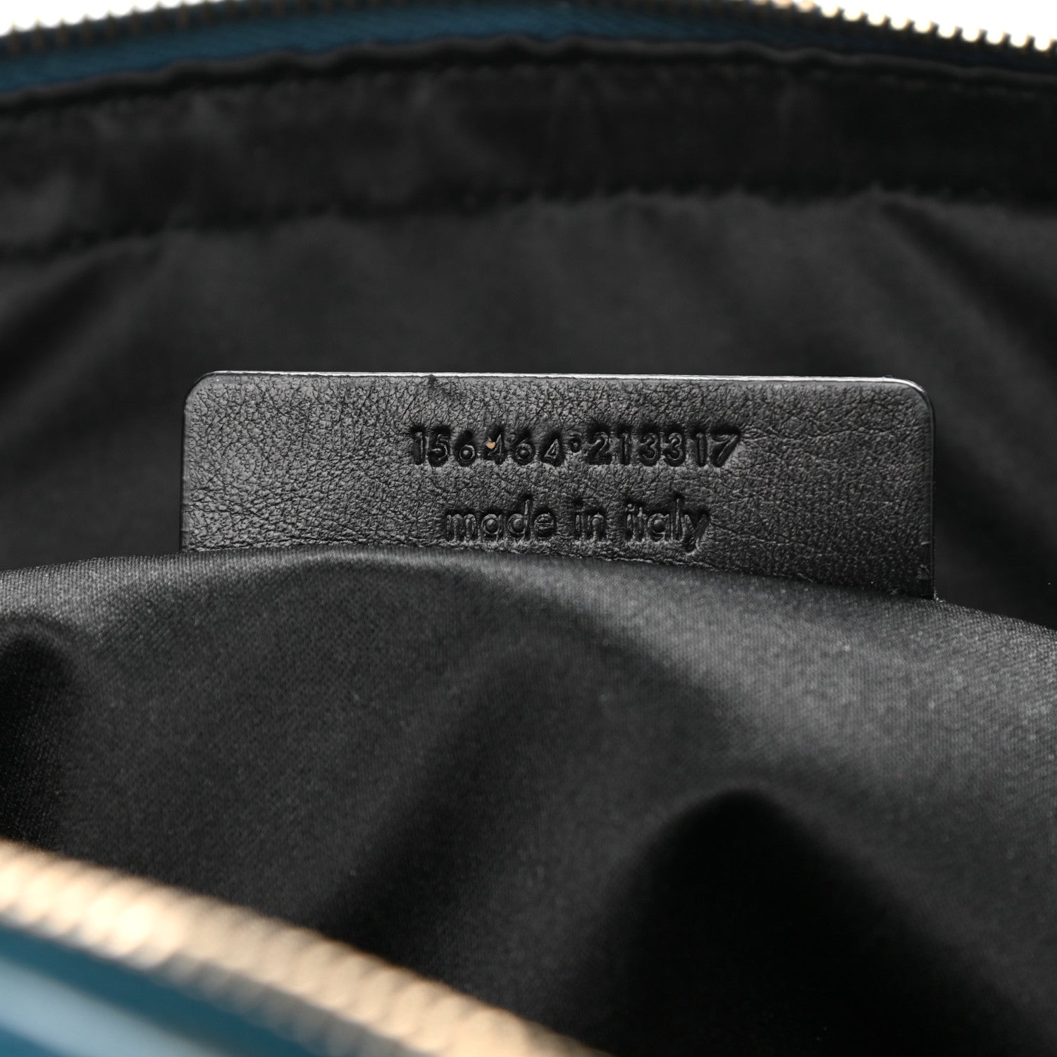 Saint Laurent Calfskin Large Muse Turquoise 13 of 15