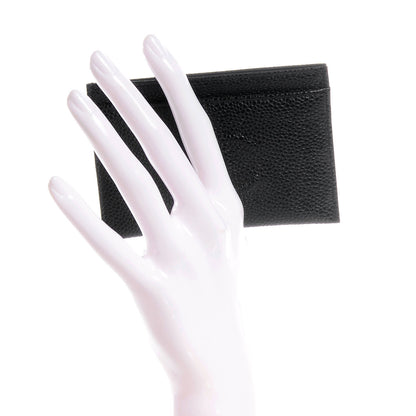 Chanel Caviar Timeless CC Card Holder Black 2 of 9