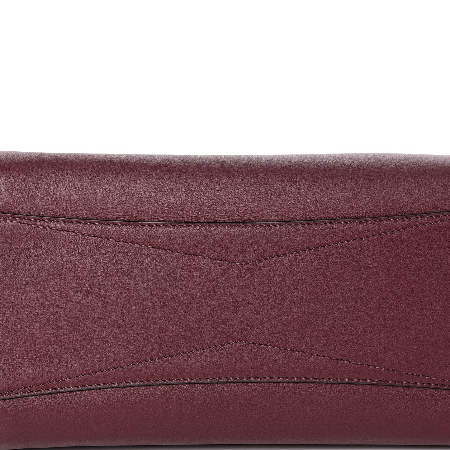 Calfskin Small Mystic Shoulder Bag Aubergine