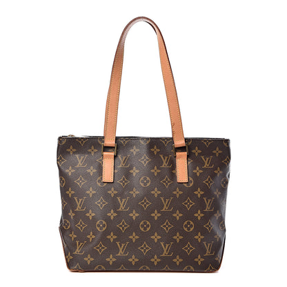 Louis Vuitton Monogram Cabas Piano 1 of 12