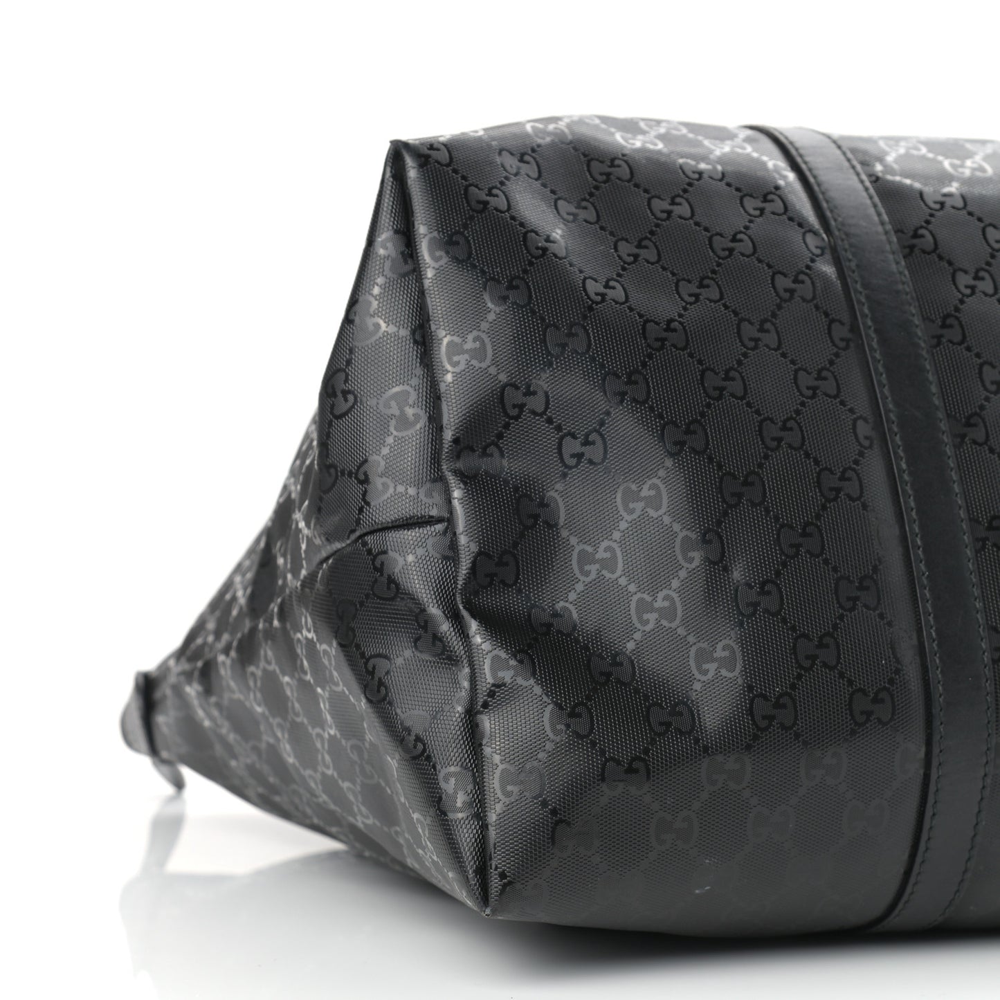 Imprime Monogram Medium Joy Tote Bag Black