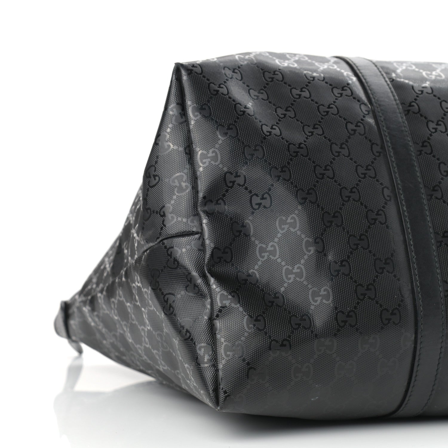 Gucci Imprime Monogram Medium Joy Tote Bag Black 8 of 17