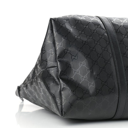 Gucci Imprime Monogram Medium Joy Tote Bag Black 8 of 17