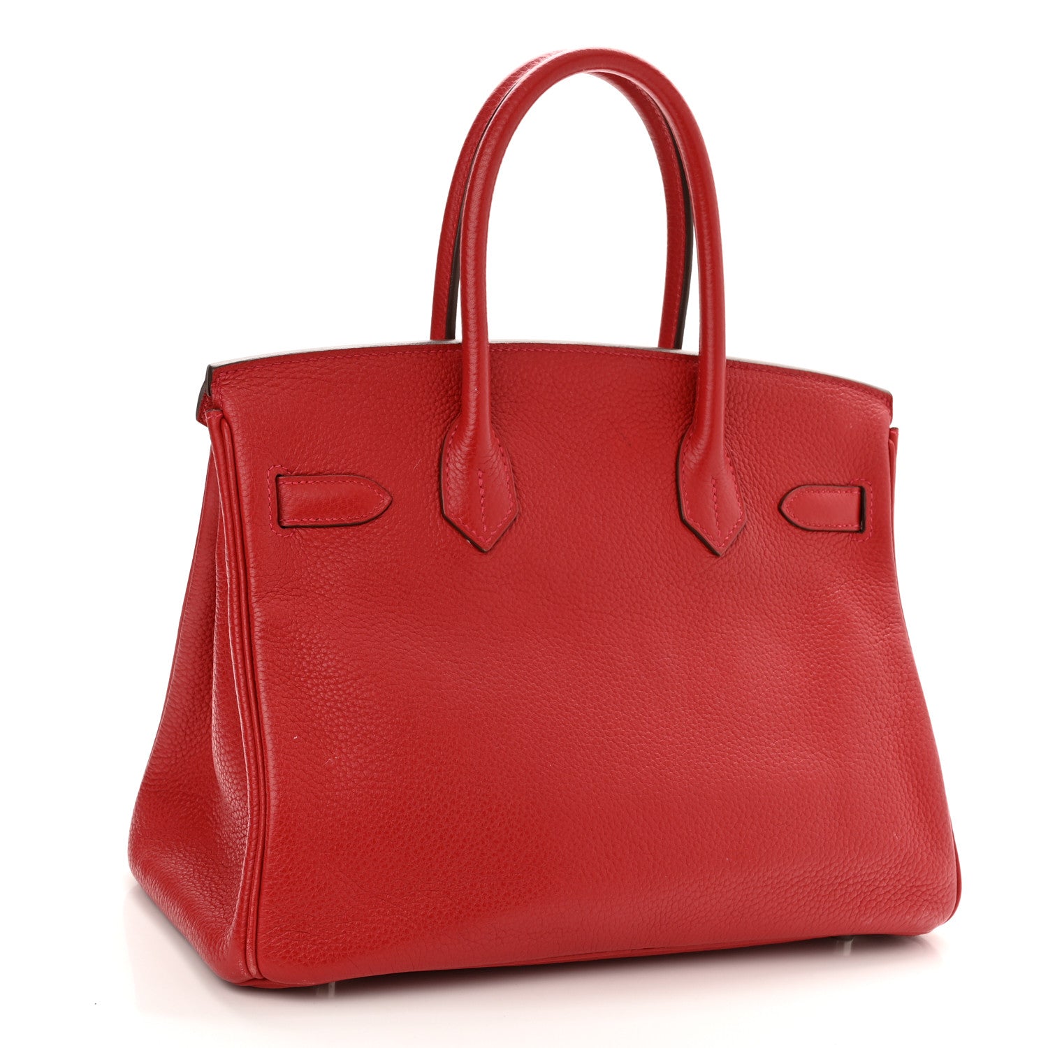 Hermes Togo Birkin 30 Rouge Vif 3 of 20