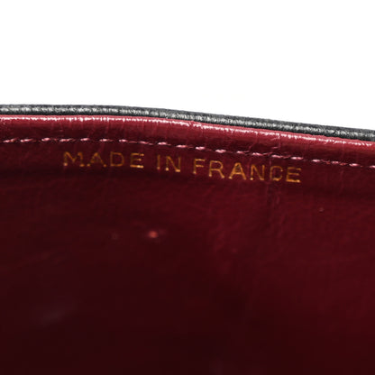 Chanel Lambskin Medium Double Flap Black 7 of 11