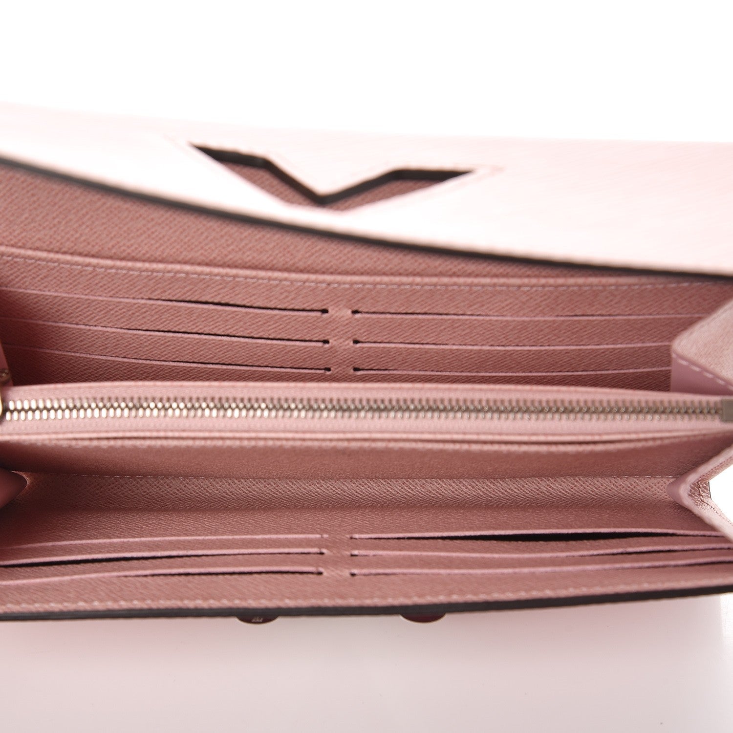 Louis Vuitton Epi Twist Wallet Rose Ballerine 5 of 6