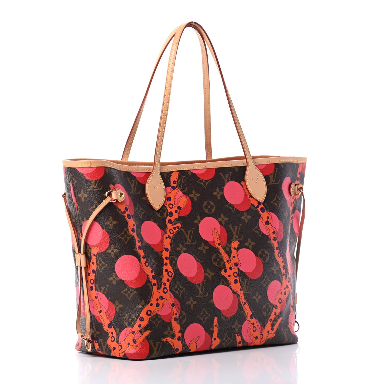 Louis Vuitton Monogram Ramages Neverfull MM 2 of 4