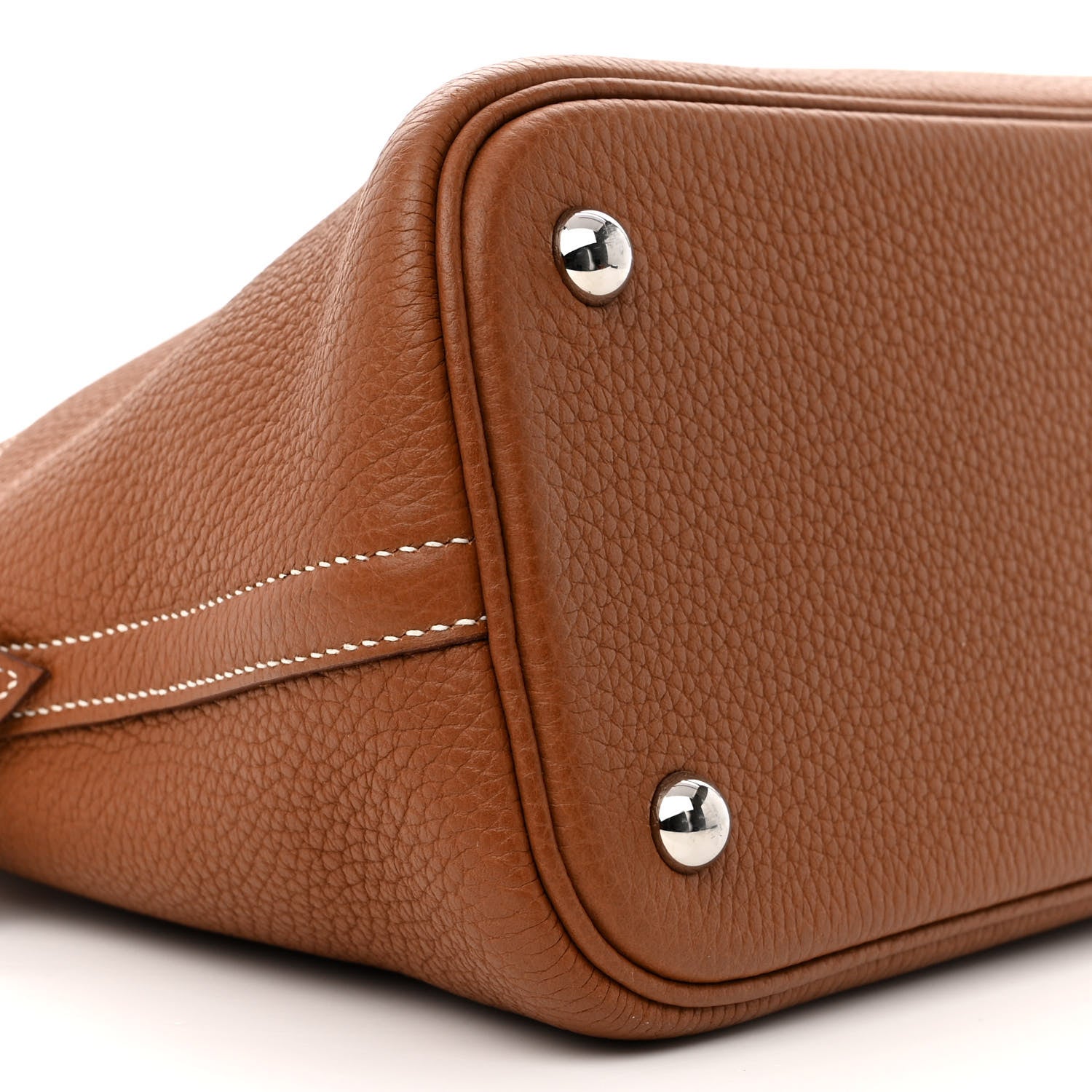 Hermes Taurillon Clemence Bolide 31 Gold 9 of 11