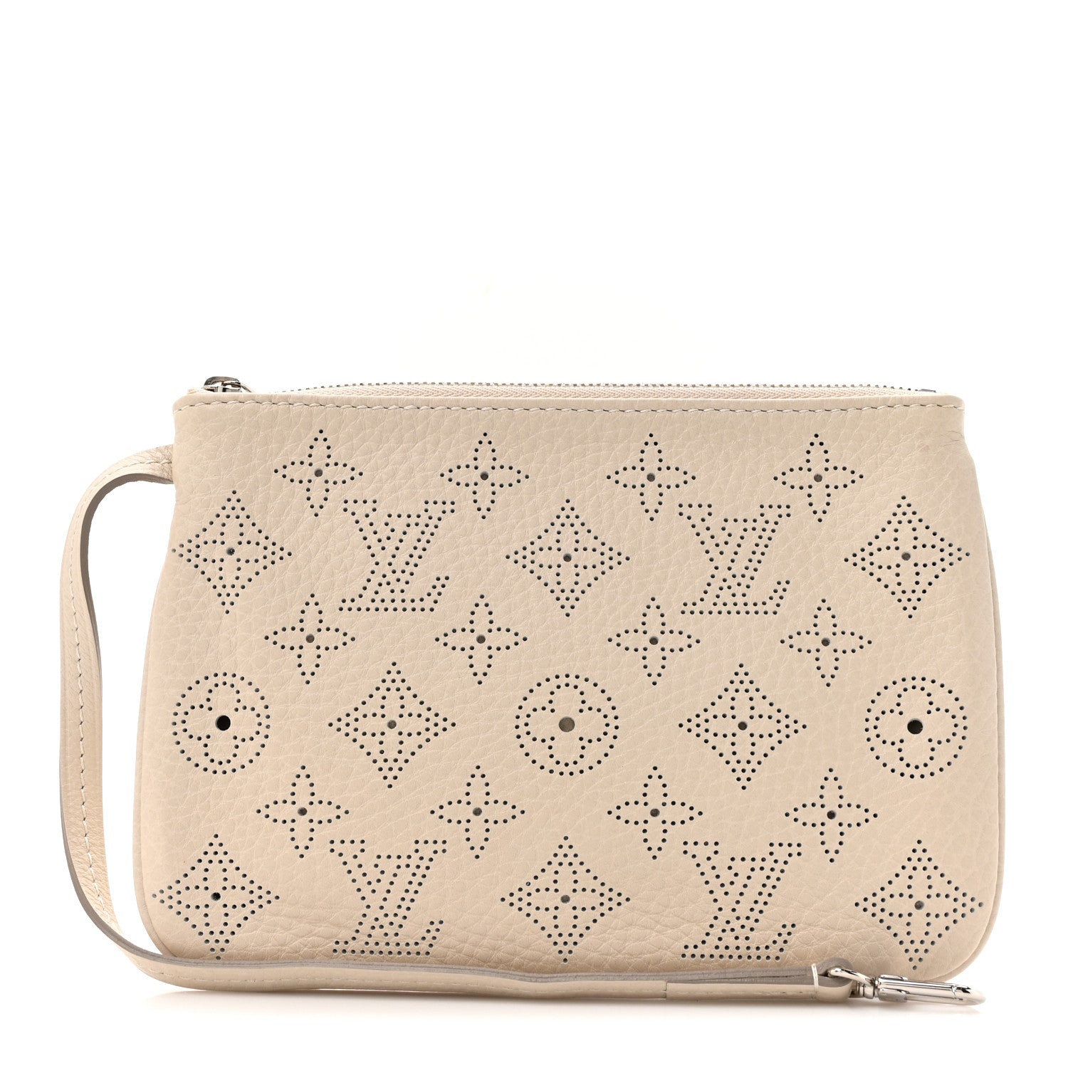 Louis Vuitton Mahina Selene Pochette PM Ivory 1 of 6
