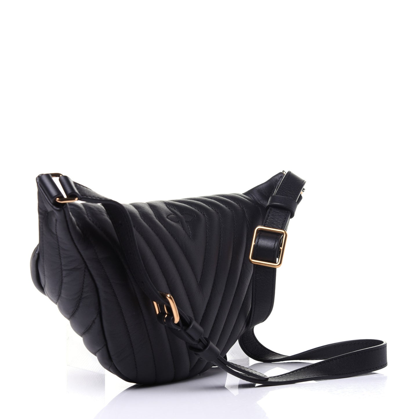 Monogram New Wave Bumbag Black