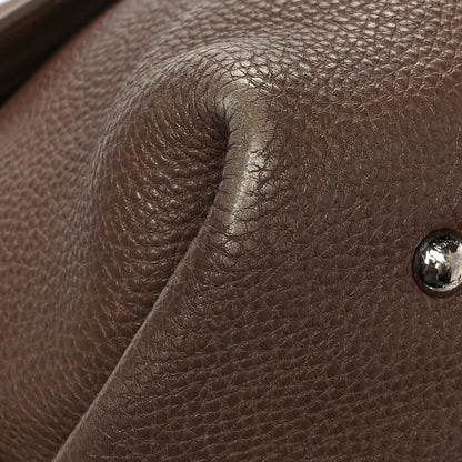 Salvatore Ferragamo Calfskin Large Sofia Shoulder Bag Brown 5 of 13