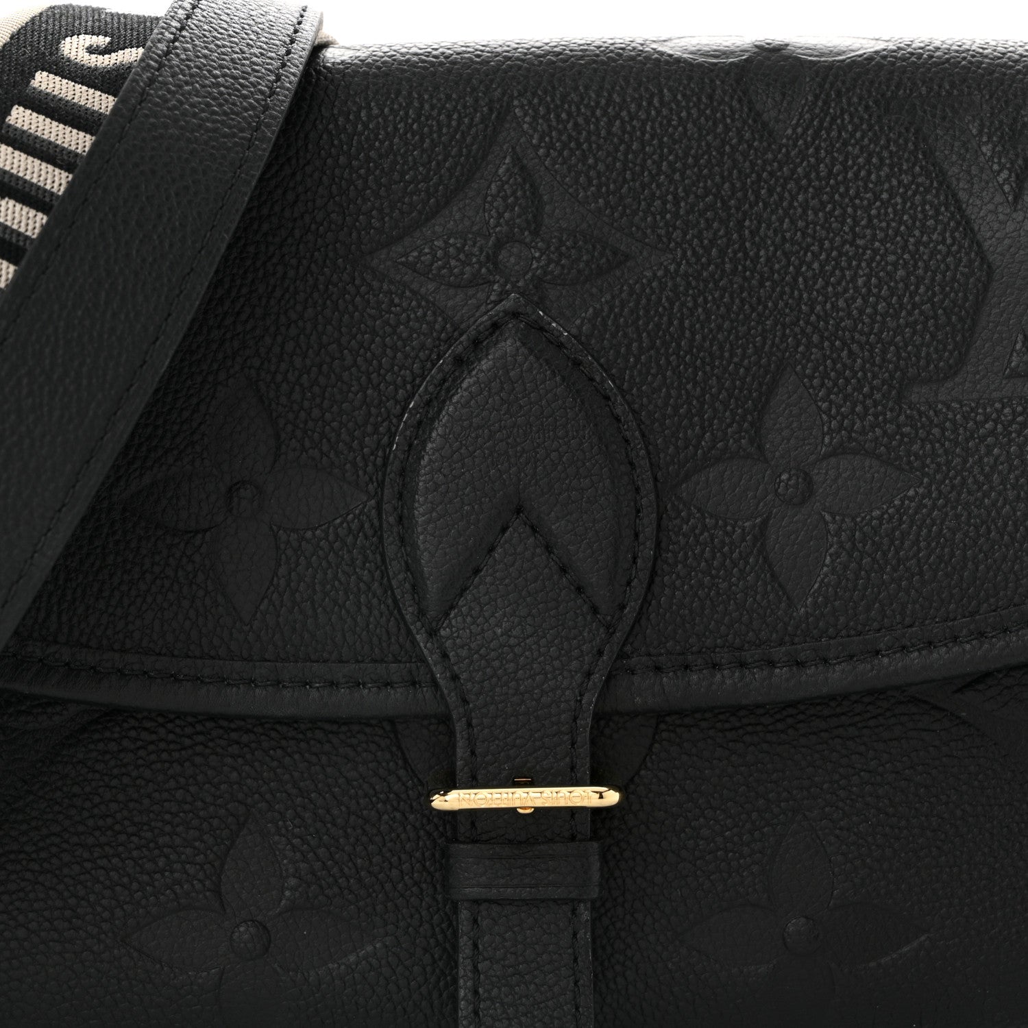Louis Vuitton Empreinte Monogram Giant Diane Black 7 of 10